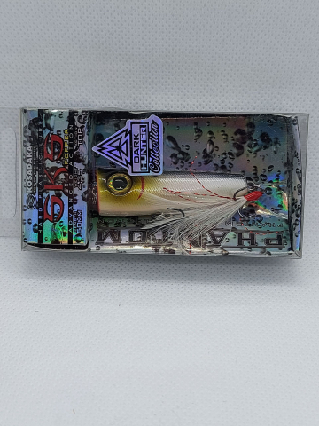 Momeli la rapitor - Vobler SKS popper 50 (8-PSSH), Floating, 50mm, 4,35g KOSADAKA