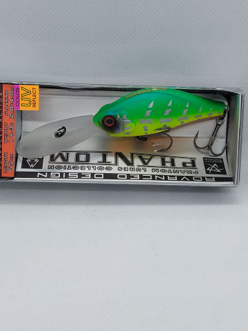 Momeli la rapitor - Vobler TROLL CRANK XD 65F(20-VX), Floating, 65mm, 13,5g KOSADAKA