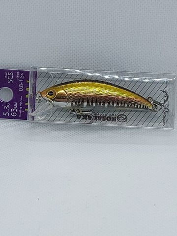 Momeli la rapitor - Vobler UMI XS 63F (34-SCS) Floating,63mm, 5,3g KOSADAKA