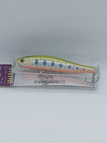 Momeli la rapitor - Vobler WINS XS75SP (70-NNE) Suspending,75mm, 5,5g KOSADAKA