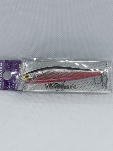 Приманки на хищника - Воблер WINS XS75SP (9-SBL) Suspending,75mm, 5,5g KOSADAKA