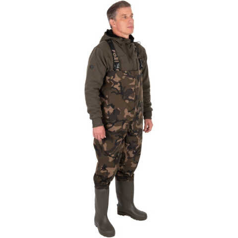 Лёгкие утеплённые вейдерсы FOX Camo, размер 45 [2]