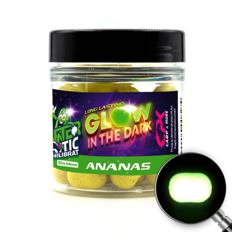 Wafters - Wafter Ananas 10x14mm 20g (UV) GLOW IN THE DARK (Critic Echilibrat) CPK