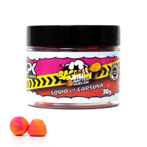 Wafters - WAFTER BAGMAN VULCAN SQUID & CAPSUNA 12 MM, 30 G CPK