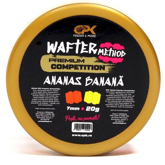 Пелетс - WAFTER COMPETITION METHOD БАНАН И АНАНАС 7mm 20g, CPK