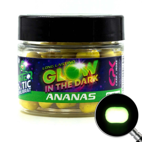 Wafters - Wafter GLOW IN THE DARK (Critic Echilibrat) ANANAS 8x10mm 15g (UV)