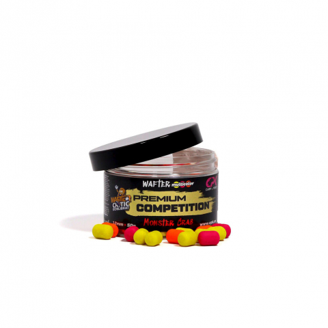 Пелетс - WAFTER PREMIUM COMPETITION MONSTER CRAB 12mm 40g MULTICOLOR, CPK