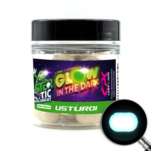 Wafters - Wafter Usturoi 10x14mm 20g (UV) GLOW IN THE DARK (Critic Echilibrat) CPK