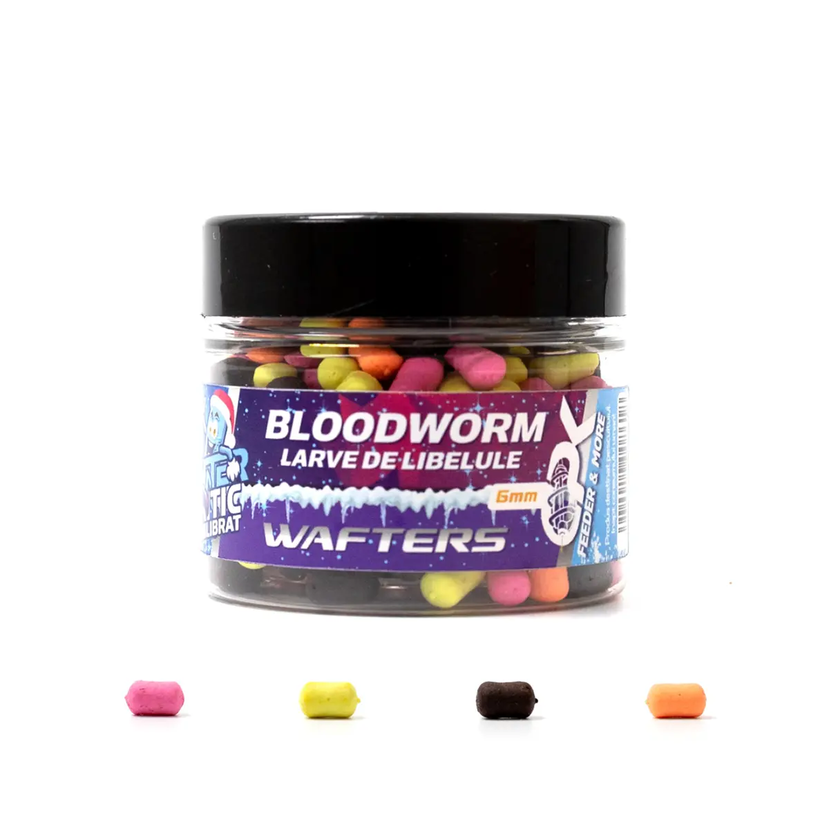Вафтерсы - Вафтерсы CPK Холодная Вода Bloodworm, 6мм, 22г