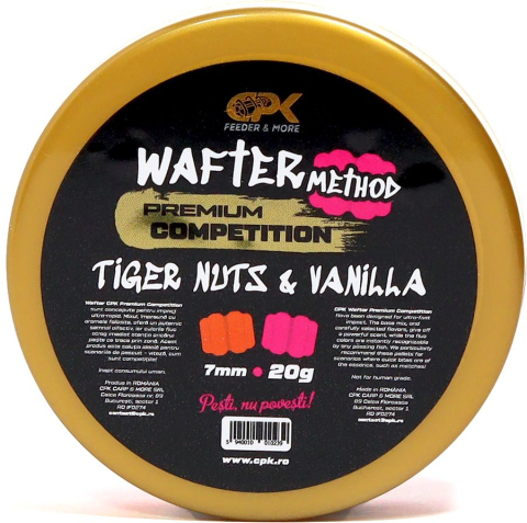 Wafters - Wafters CPK Competition Method Aluna Tigrata & Vanila, 7mm, 20g