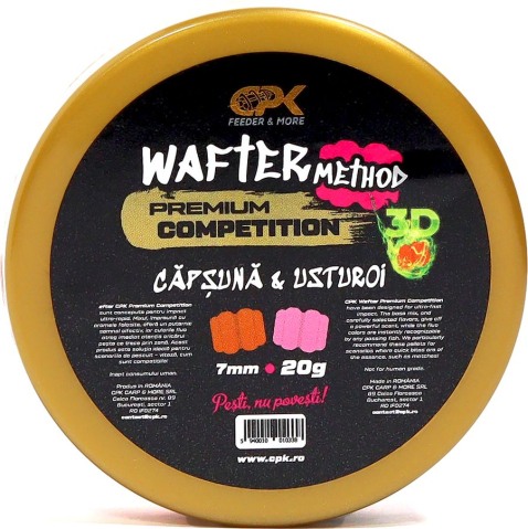 Pelete - Wafters CPK Competition Method Capsuna & Usturoi, 7mm, 20g