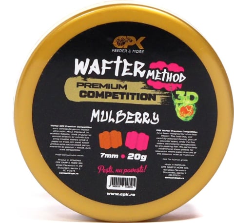 Pelete - Wafters CPK Competition Method Mulberry, 7mm, 20g