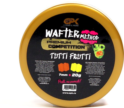 Pelete - Wafters CPK Competition Method Tutti Frutti, 7mm, 20g