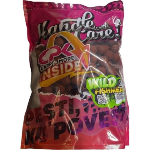Nada si momeala - WILD CARP FISHMEAL BOILIES 3 kg, 20 mm, semi solubil, CPK