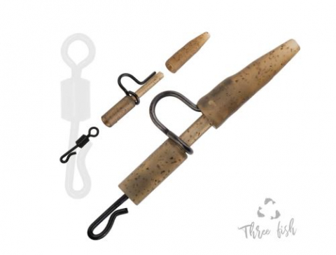 Accesorii, monturi crap - ZFISH Clips Heavy Duty + Con Antitangle + QC