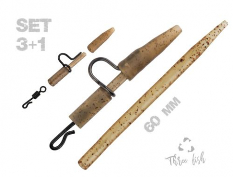 Accesorii, monturi crap - ZFISH Kit Monturi Complet Heavy Duty 60 mm