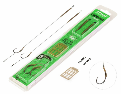 Accesorii, monturi crap - ZFISH Montură Crang Carp Nr.4