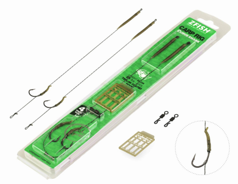 Accesorii, monturi crap - ZFISH Montură Curve Shank Nr.4