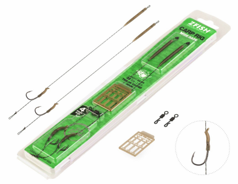 Accesorii, monturi crap - ZFISH Montură Wide Gape Nr.4