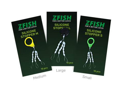 Pescuitul în Moldova - ZFISH Opritoare Silicon L