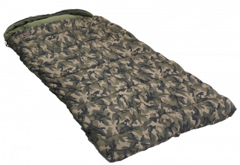 Saci de dormit, saltele, perne - ZFISH Sac de dormit Hoogan Camo 5 sezoane