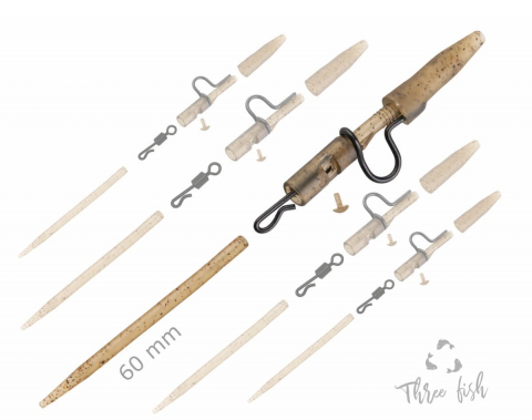 Pescuitul în Moldova - ZFISH Set Complet Heavy Duty 60 mm