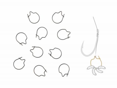 Unelte si accesorii - ZFISH Worm Clip M