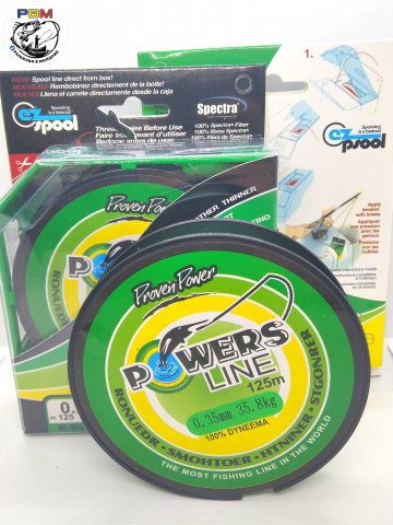 Pescuit la crap - Fir Impletit POWERS Line 125m 0.12mm