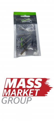 Accesorii, monturi crap - Montura HELICOPTER Rig PROF Montazh 3buc