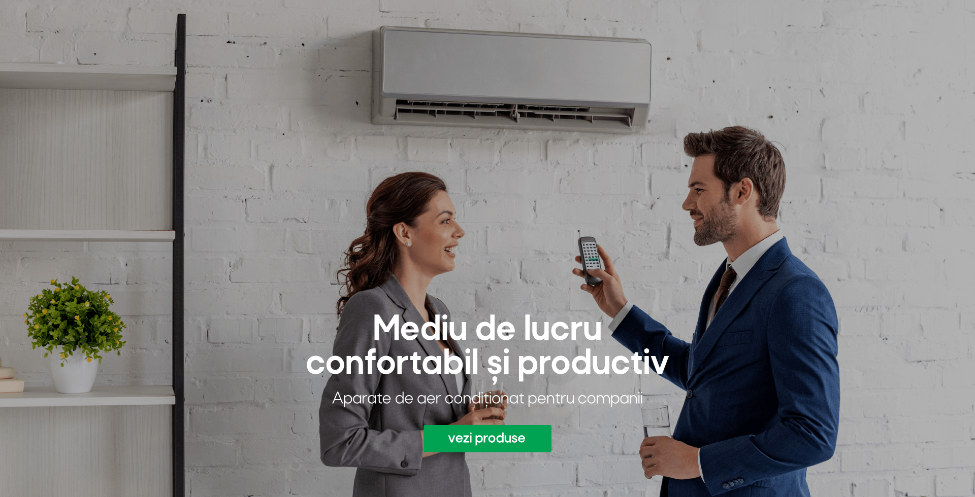 Mediu de lucru confortabil si productiv