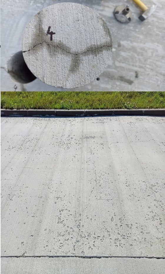 De ce crapă, se prăfuiește și se deformează betonul vara – și ce poți face în privința asta
