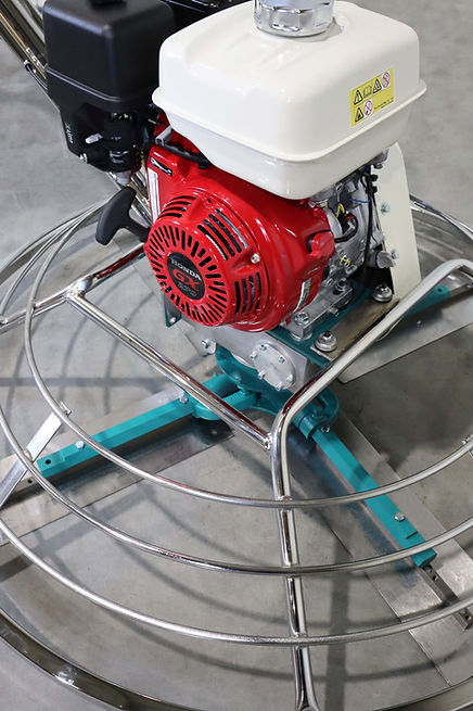 Finisor Profesional pentru Beton B‑MAC BM1201 – Honda GX390 [3]