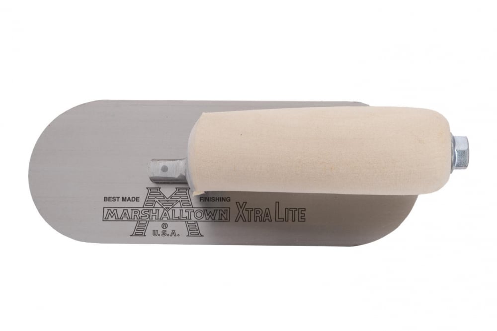 Gletiera rotunda pentru piscine Marshalltown SP83  20 x 7 cm [2]