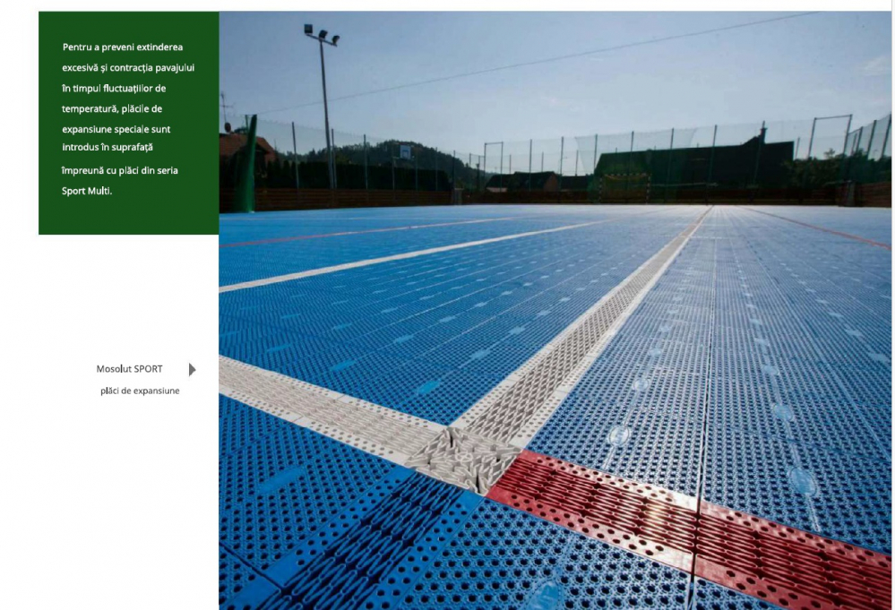 Placi PVC Sport Liniar Exterior [3]