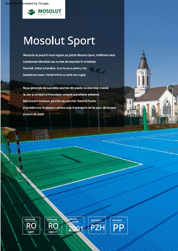 Placi PVC Sport Liniar Exterior [2]