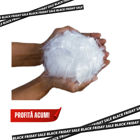 Beton elicopterizat - Fibra polipropilena