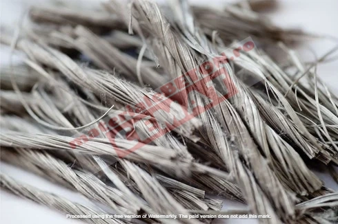 Beton elicopterizat - Macrofibre structurale Rasucite