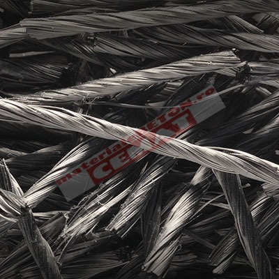 Beton elicopterizat - Macrofibre structurale Rasucite