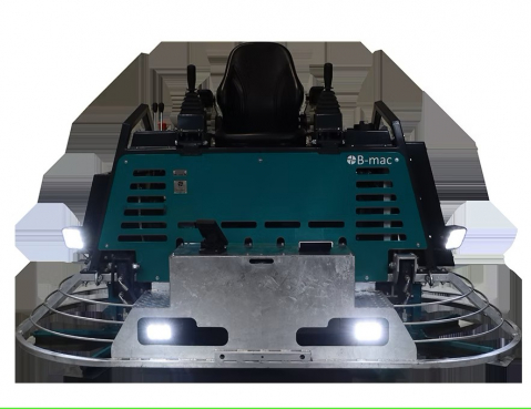 Finisor dublu de șlefuit beton cu direcție hidraulică B‑mac BM1202SHKU  57 CP [2]