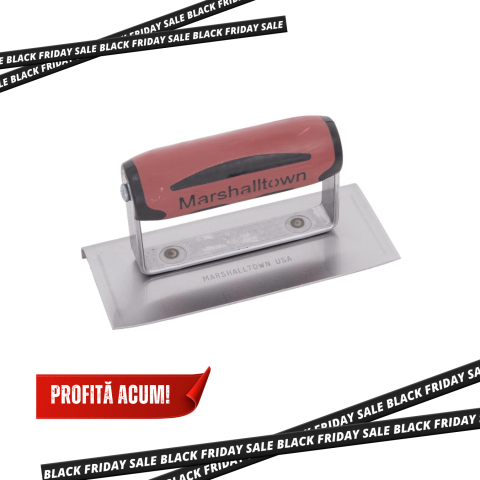 Marshalltown gletiere margine/rost/colturi - Gletiera de mana pentru margine Marshalltown 136D 15 x 7,5 cm