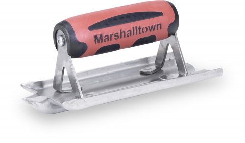 Gletiere margine/rost/colturi - Gletiera de taiat manuala Marshalltown 180D- 15 x 7,5 cm