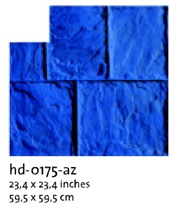 Piedras - hd-0175-az Matrita beton amprentat