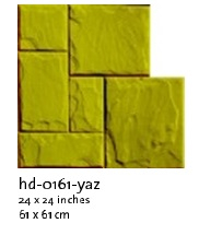Pizarras - hd-0161 Matrita beton amprentat