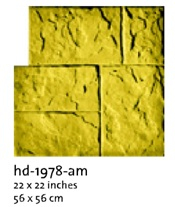 Piedras - hd-1978-am Matrita beton amprentat