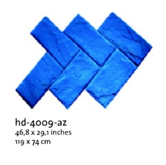 Adoquines - hd-4009-az Matrita beton amprentat