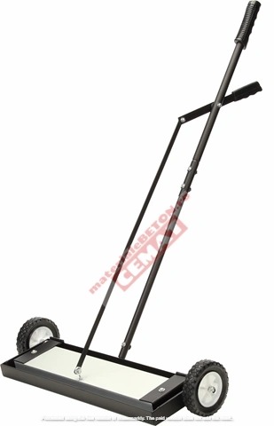 Utilaje si Masini - Magnet colectare fibra metalica, latime 91 cm
