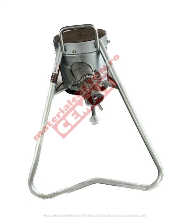 Finisoare/lipe/unelte beton - Trepied descarcare material sapa