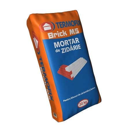Mortar pentru zidaria blocurilor din beton si caramida Termofix Brick MZ50, 30 kg [1]