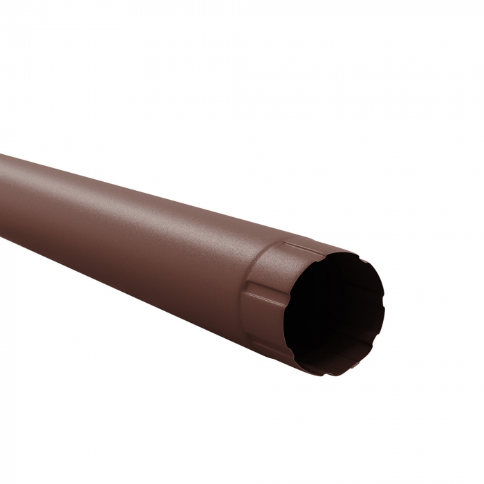 Prelungitor intermediar burlan, pentru sistem pluvial, Bilka, metalic, D 90 mm, 1 m [1]