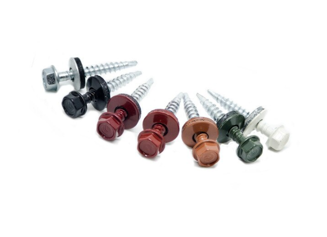 Suruburi autoforante pentru lemn Bilka, 4.8 x 35, 250 buc [1]